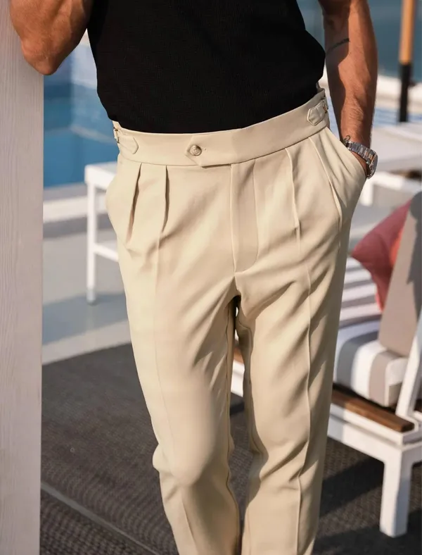 Beige_Signature_Italian_Gurkha_Pants