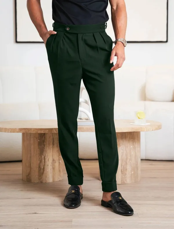 Bottle_Green_Signature_Italian_Gurkha_Pants