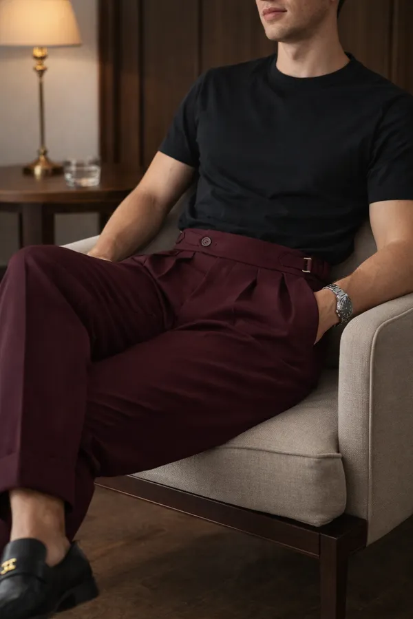 Wine_Signature_Italian_Gurkha_Pants
