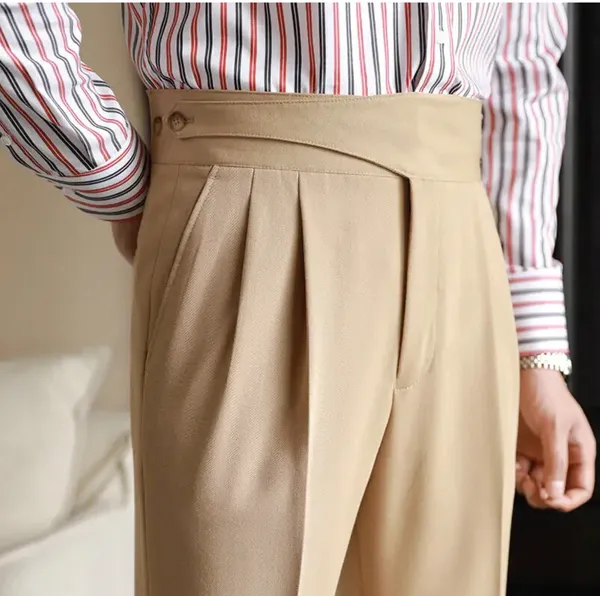 Beige_Classic_Buttoned_Gurkha_Pants