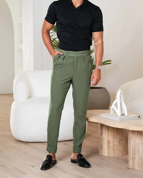 Pista_Green_Signature_Italian_Gurkha_Pants