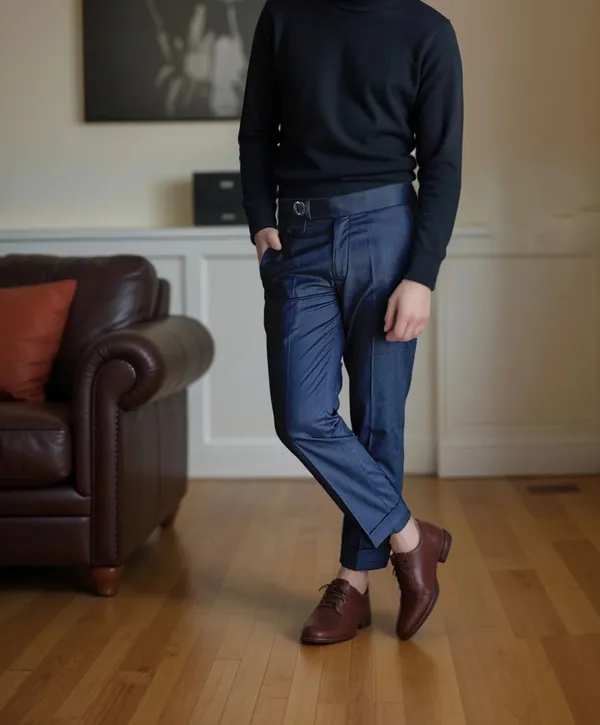 Stone_Grey_Single_Pleated_Buckle_Gurkha_Pants