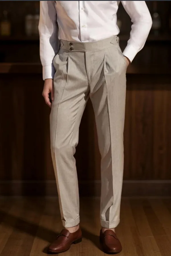 Ash_Grey_Signature_Buttoned_Gurkha_Pants