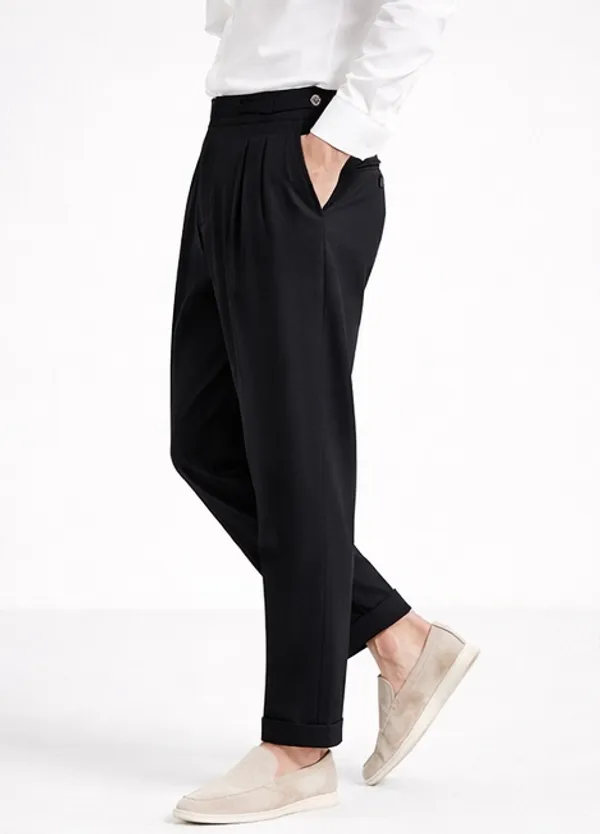 Black_Classic_Buttoned_Gurkha_Pants