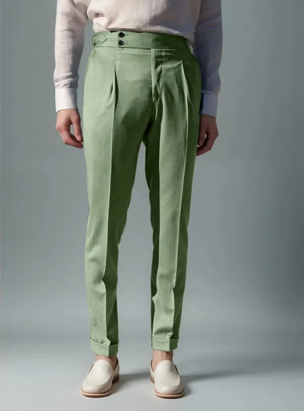 Pista_Green_Signature_Buttoned_Gurkha_Pants