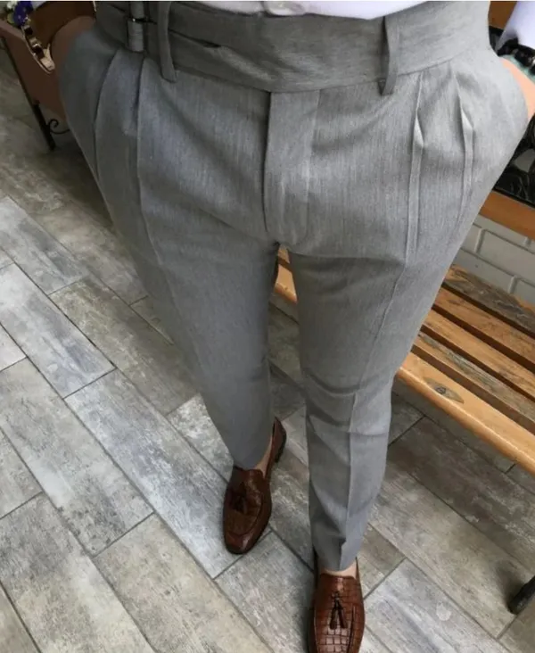 Ash_Grey_Double_Pleated_Buckle_Gurkha_Pants