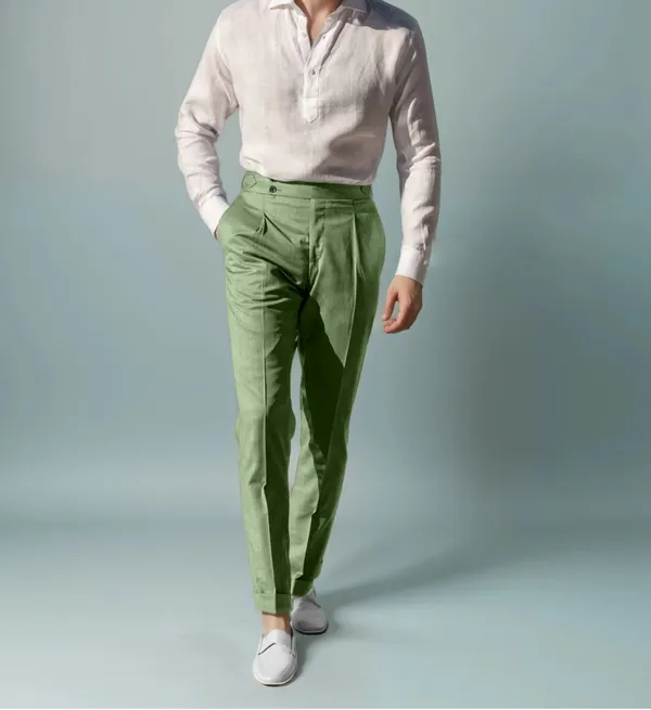 Pista_Green_Signature_Buttoned_Gurkha_Pants