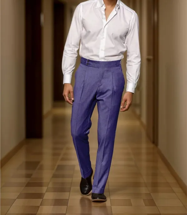 Denim_Signature_Buttoned_Gurkha_Pants