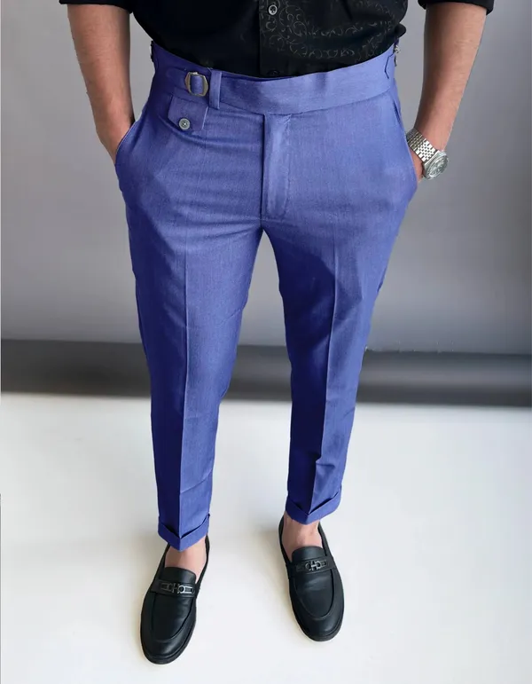 Denim_Single_Pleated_Buckle_Gurkha_Pants