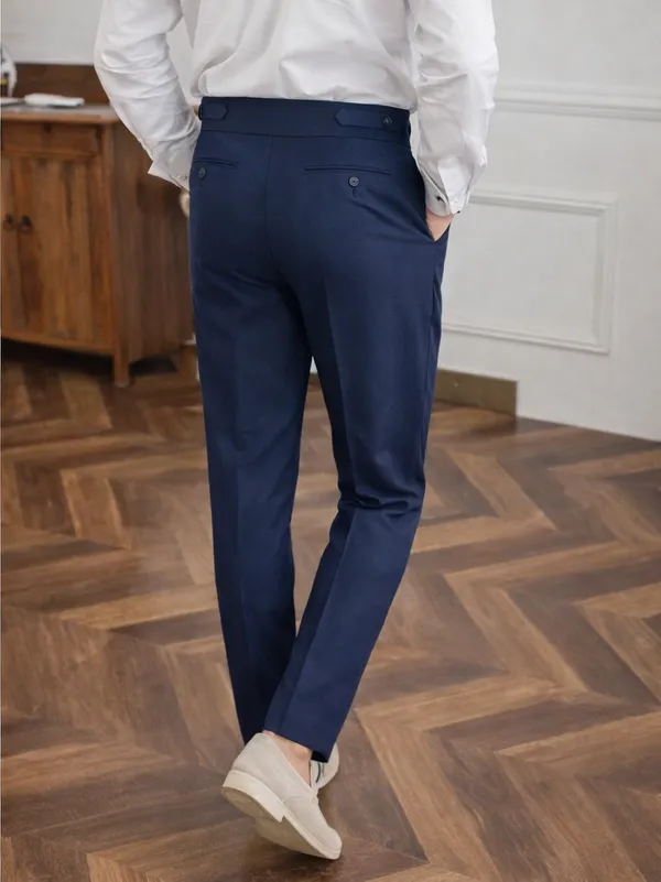 Navy_Blue_Classic_Buckle_Gurkha_Pants