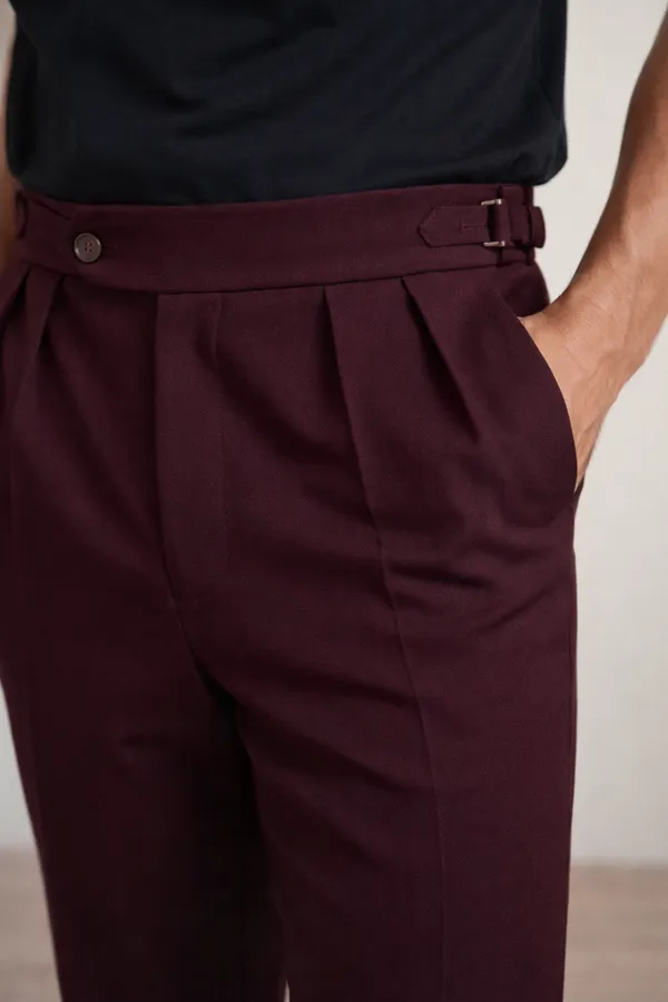Wine_Signature_Italian_Gurkha_Pants
