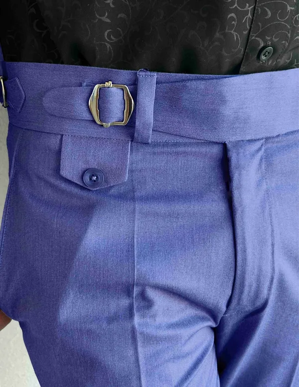 Denim_Single_Pleated_Buckle_Gurkha_Pants