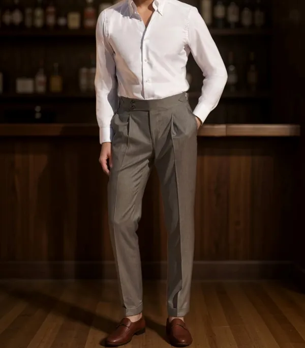 Stone_Grey_Signature_Buttoned_Gurkha_Pants