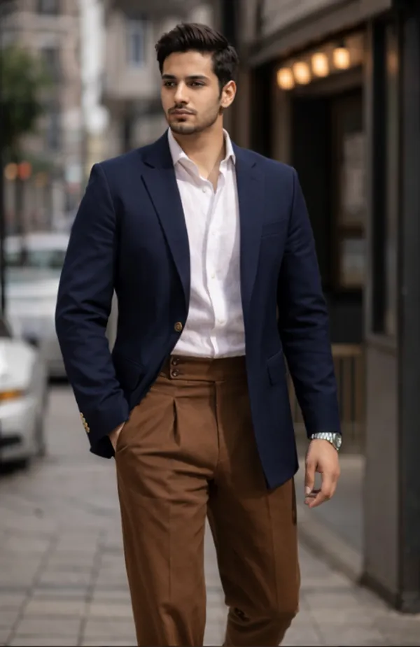 Wood_Brown_Signature_Buttoned_Gurkha_Pants