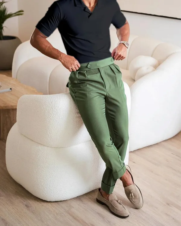 Pista_Green_Signature_Italian_Gurkha_Pants