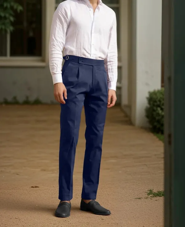 Navy_Blue_Signature_Buttoned_Gurkha_Pants