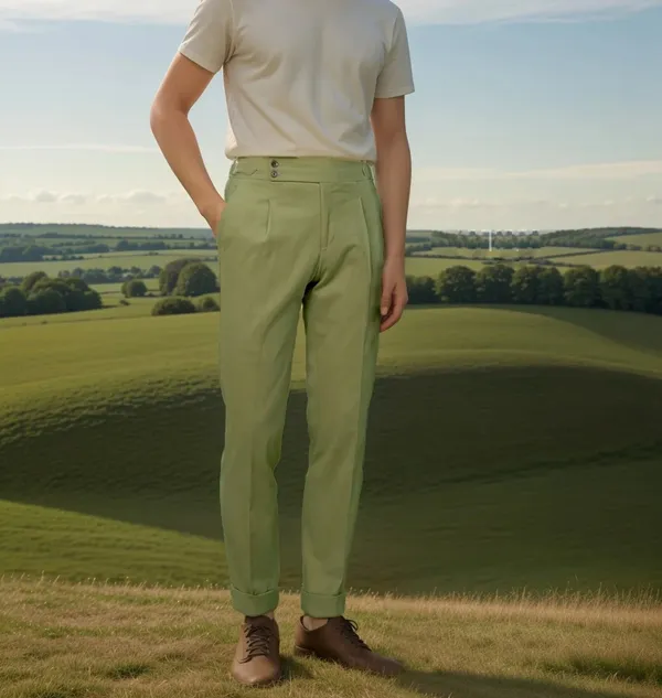 Pista_Green_Signature_Buttoned_Gurkha_Pants