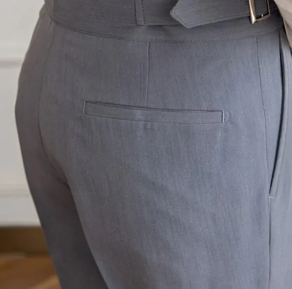 Stone_Grey_Classic_Buckle_Gurkha_Pants