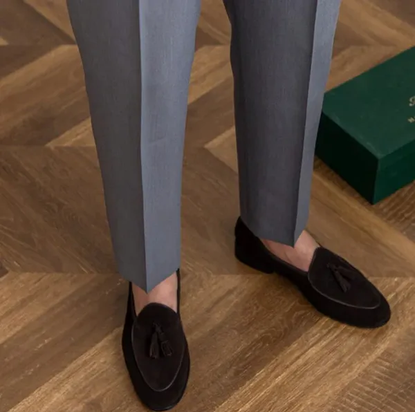 Stone_Grey_Classic_Buckle_Gurkha_Pants