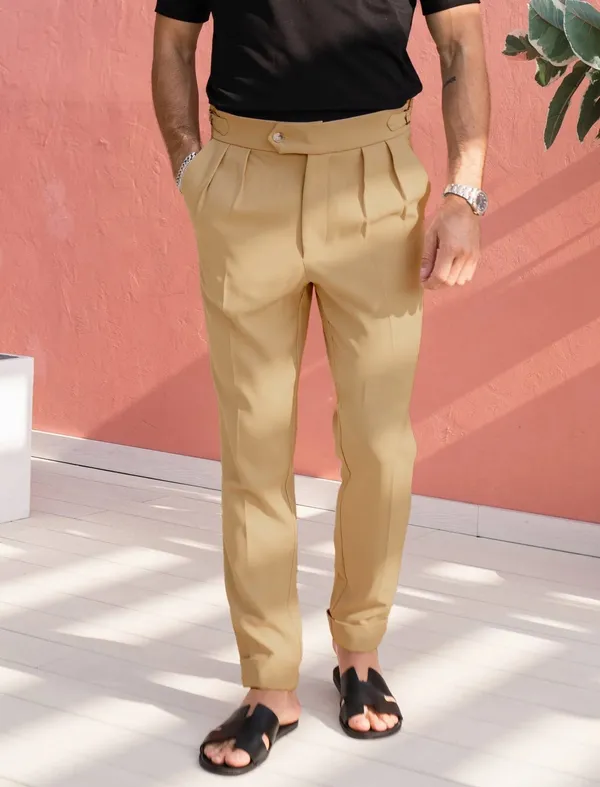 Camel_Signature_Italian_Gurkha_Pants