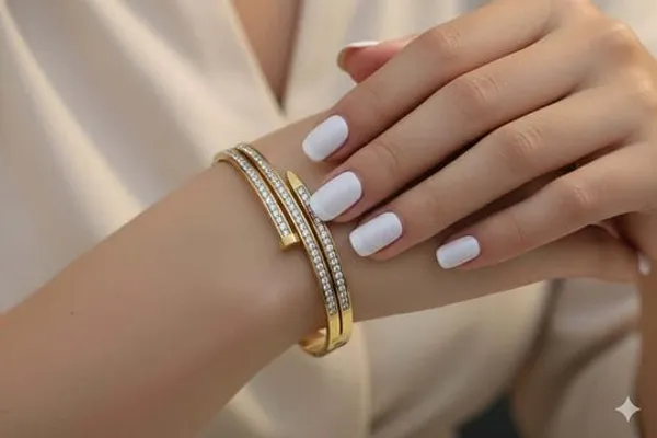Gold_Tone_Nail_Bangle_Bracelet_With_Crystal_Embellishments_For_Women