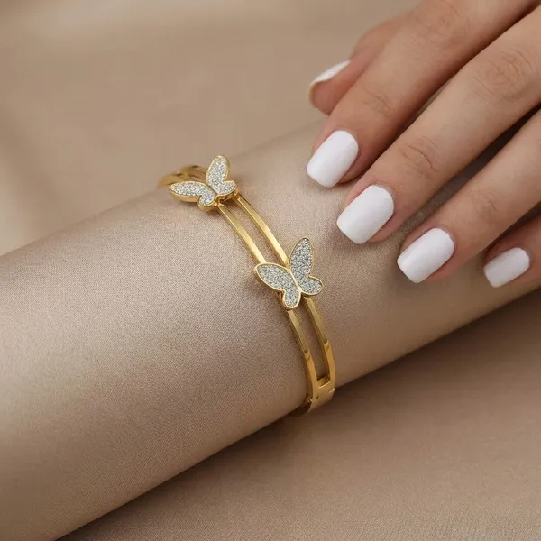 Gold_Toned_Butterfly_Bangle_Bracelet_With_Crystal_Accents_For_Women