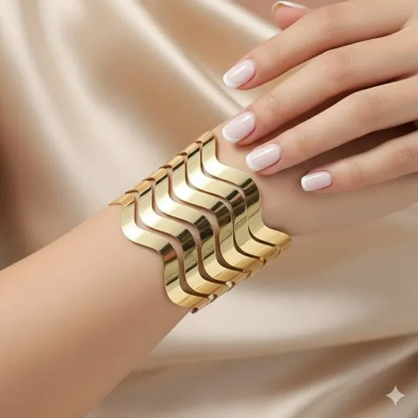 Gold_Chevron_Cuff_Bracelet_Bold_Statement_Jewelry_For_Women
