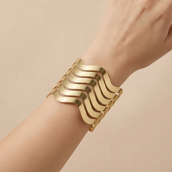 Gold_Chevron_Cuff_Bracelet_Bold_Statement_Jewelry_For_Women