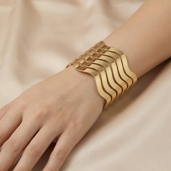 Gold_Chevron_Cuff_Bracelet_Bold_Statement_Jewelry_For_Women