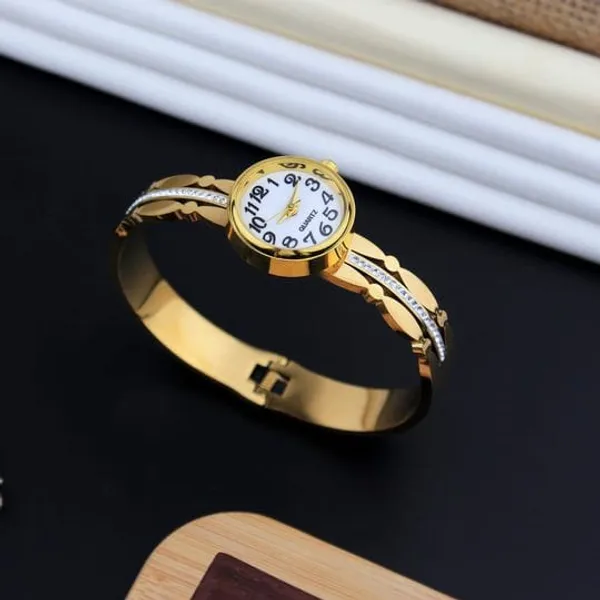 Elegant_Gold_Tone_Bangle_Watch_With_White_Dial_And_Crystal_Accents_For_Women
