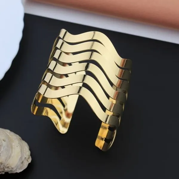 Gold_Chevron_Cuff_Bracelet_Bold_Statement_Jewelry_For_Women