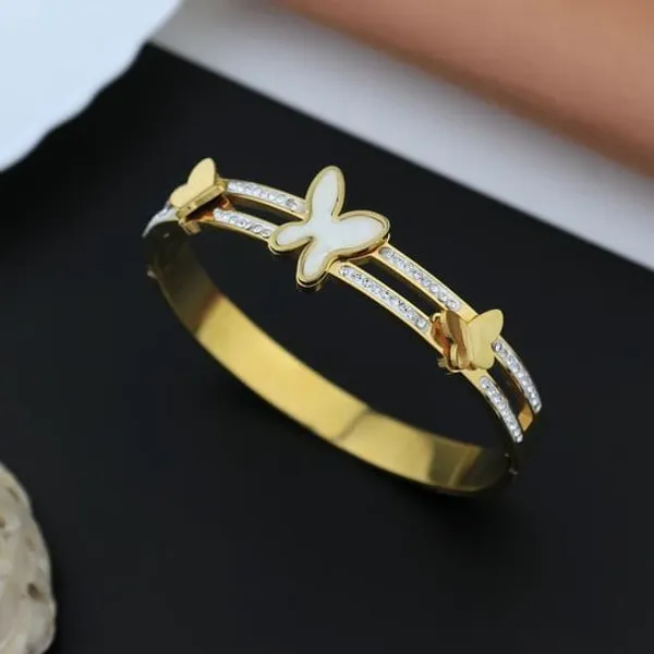 Golden_Butterfly_Dual_Tone_Bracelet_With_Crystal_Accents_For_Women
