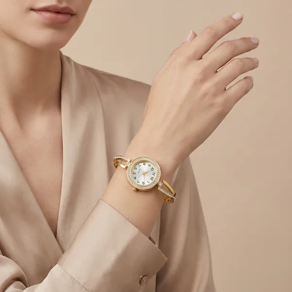 Elegant_Gold_Tone_Bangle_Watch_With_Crystal_Detailing_For_Women