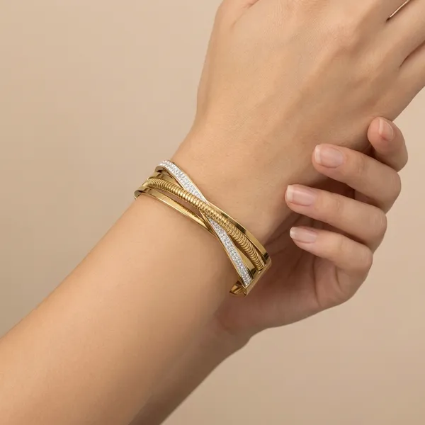 Gold_Tone_Twisted_Bangle_Bracelet_With_Crystal_Accents_For_Women