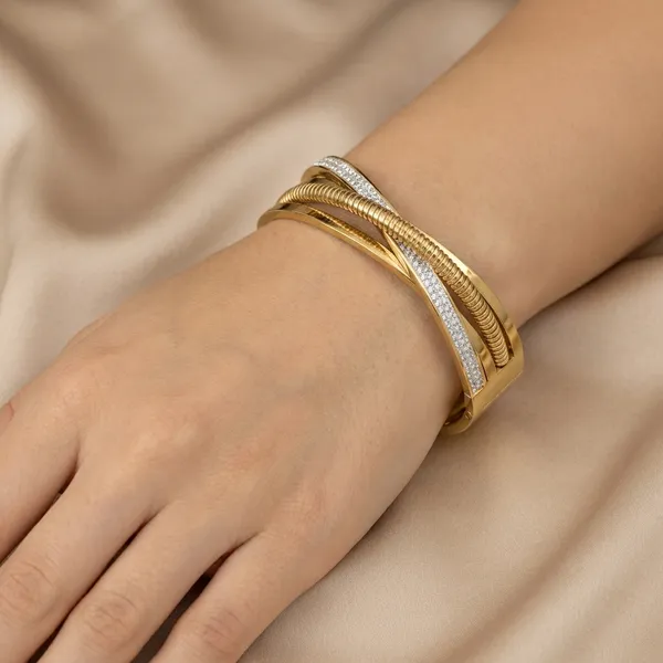 Gold_Tone_Twisted_Bangle_Bracelet_With_Crystal_Accents_For_Women