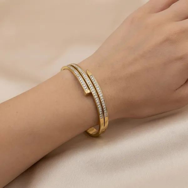 Gold_Tone_Nail_Bangle_Bracelet_With_Crystal_Embellishments_For_Women