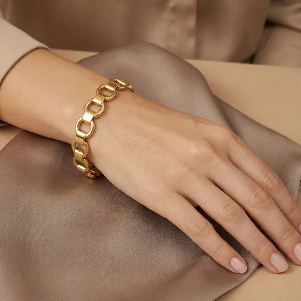 Gold_Chain_Link_Bracelet_For_Women