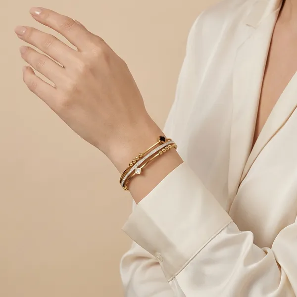 Golden_Triple_Layer_Bangle_Set_With_Crystal_Embellishments_For_Women
