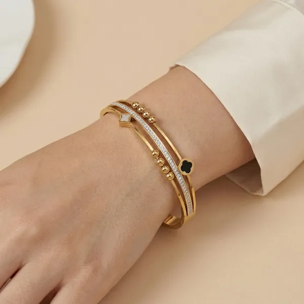 Golden_Triple_Layer_Bangle_Set_With_Crystal_Embellishments_For_Women