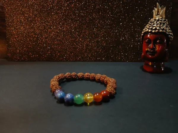 7_Chakra_Rudraksh_Bracelet