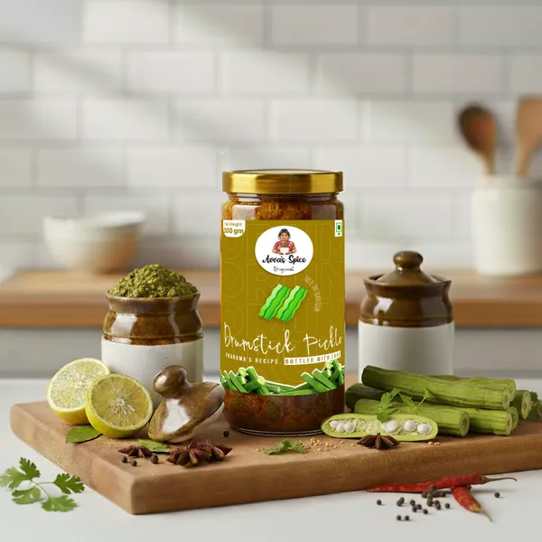 Homemade_Drumstick_Pickle