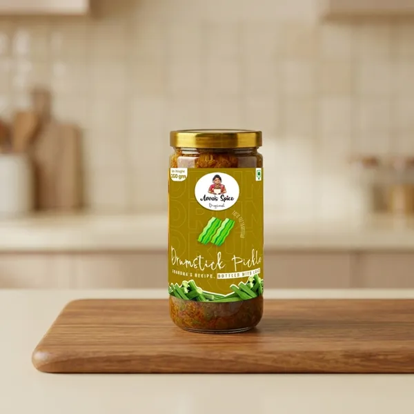 Homemade_Drumstick_Pickle