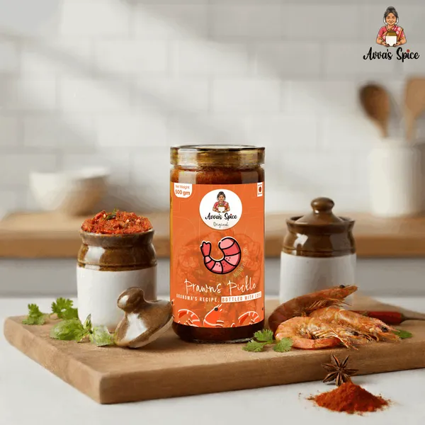 Homemade_Prawns_Pickle