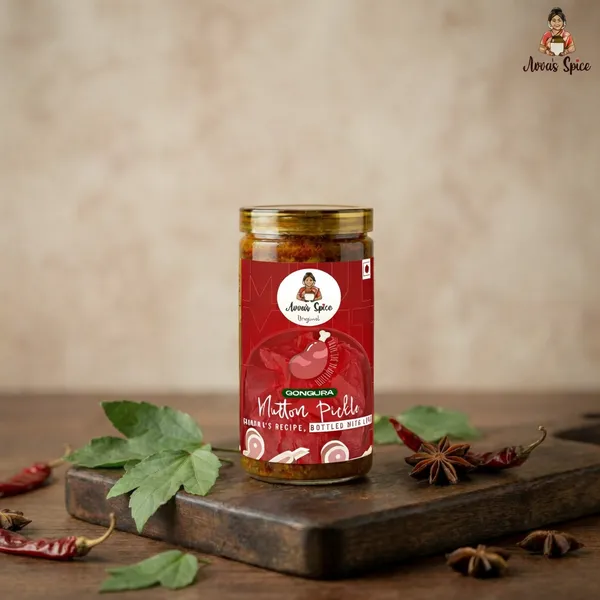 Homemade_Gongura_Mutton_Pickle