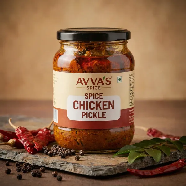 Homemade_Chicken_Pickle_(Boneless)