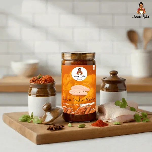 Homemade_Chicken_Pickle_(Boneless)
