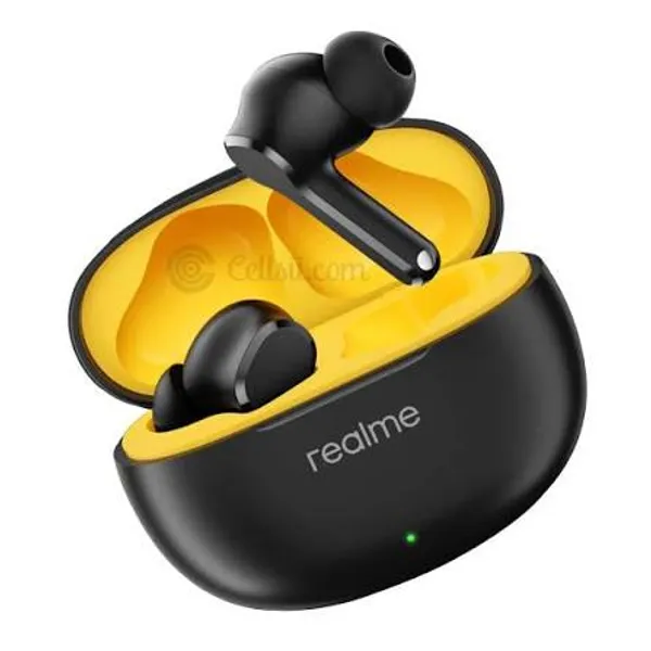 Yellow_And_Black_Realme_Buds_Air_6_True_Wireless_Earbuds_With_Charging_Case