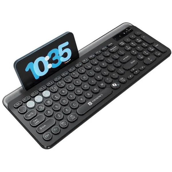 Black_Fd_Ikon_Wireless_Bluetooth_Keyboard_With_Phone_Stand