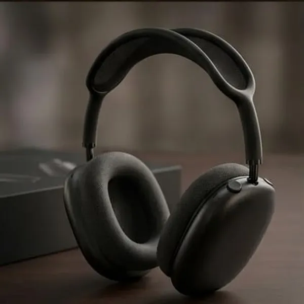 Black_Premium_Over_Ear_Wireless_Headphones_With_Soft_Cushioning