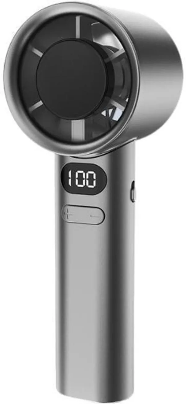 Black_Portable_Bladeless_Hair_Dryer_With_Digital_Display_100_Speed_Settings